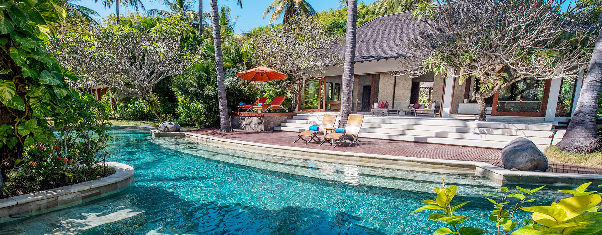 The Anandita - Blissful poolside